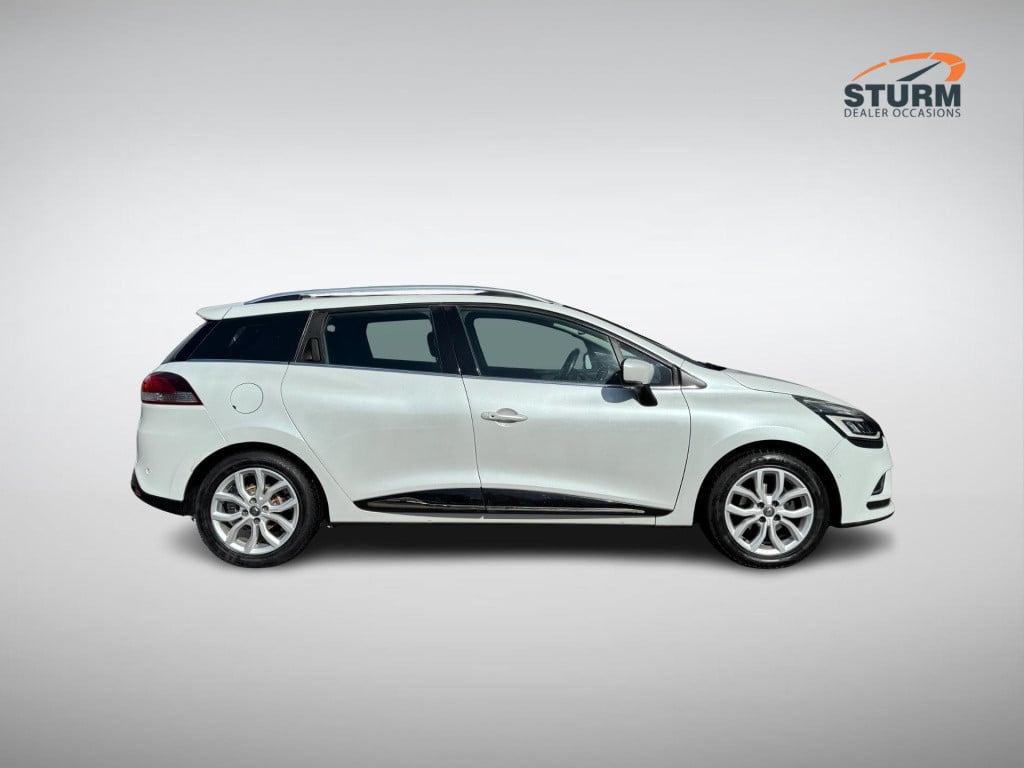 Renault Clio estate 0.9 tce intens nl-auto, véél opties! | trekhaak | navig
