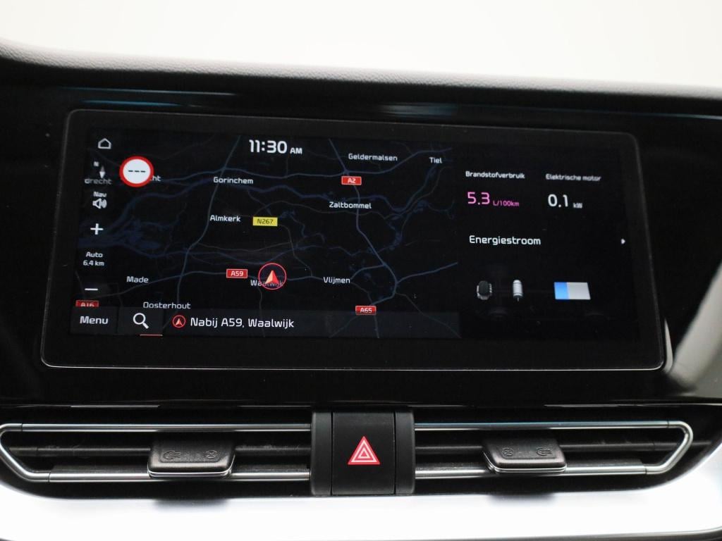 Kia Niro 1.6 gdi hybrid dynamicplusline | automaat | parkeer sensoren | sto