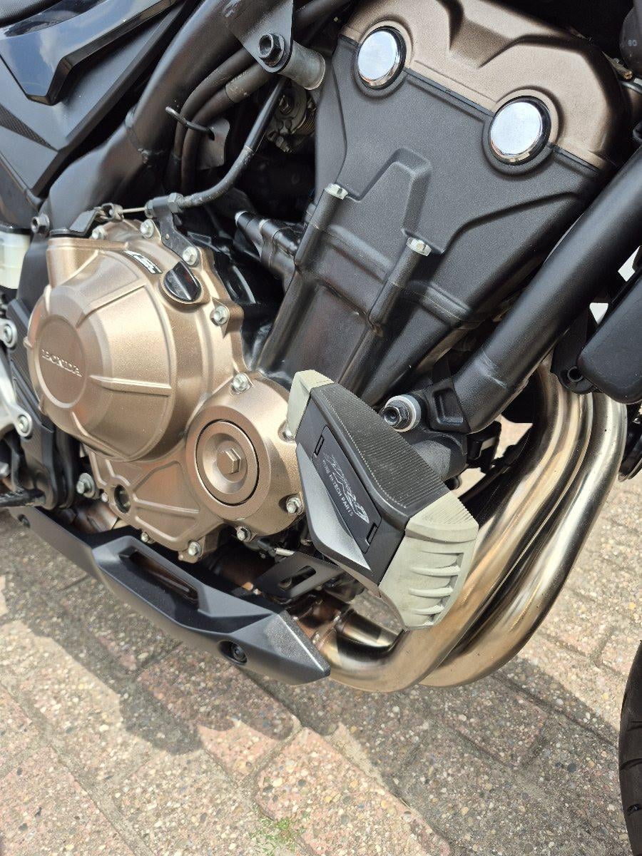 Honda CB500FA uit 2022, mooie naked bike