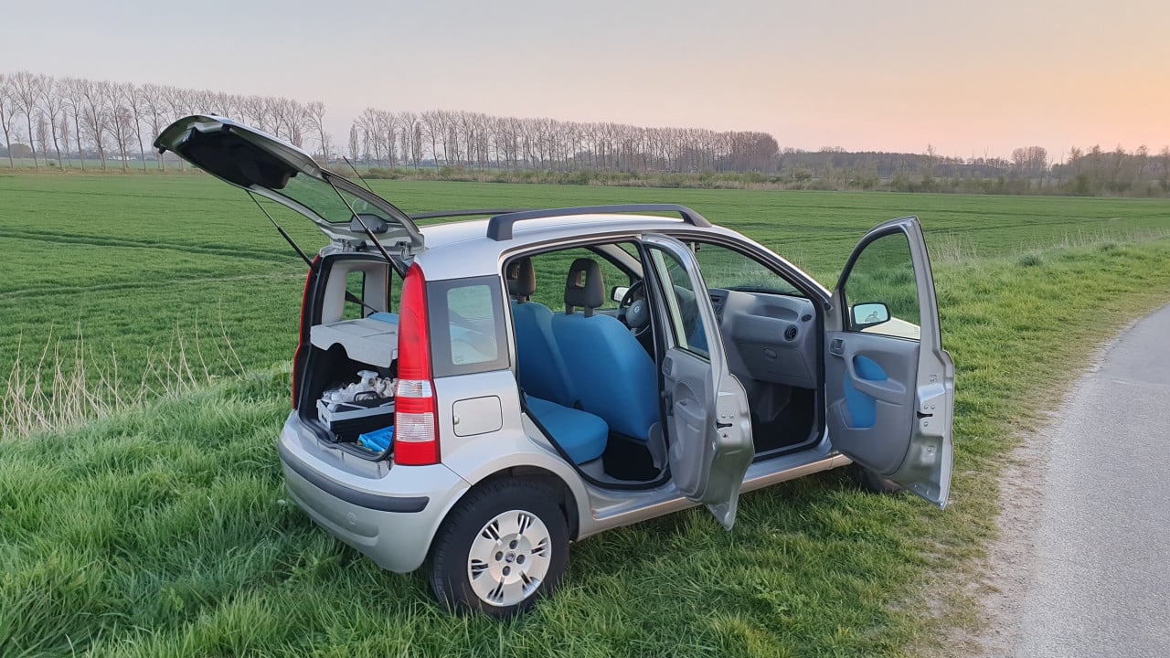 Fiat Panda 1.2 grijs 2005 | NIEUWE APK