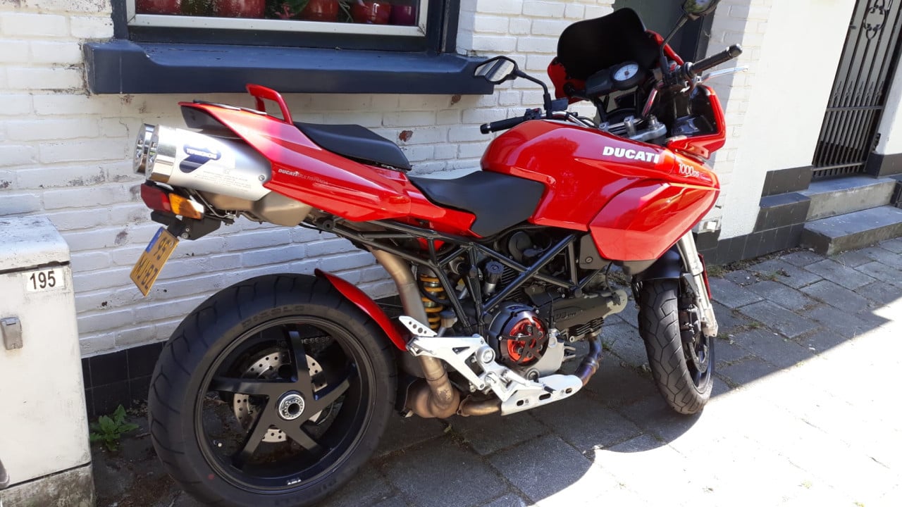 Ducati Multistrada DS1000