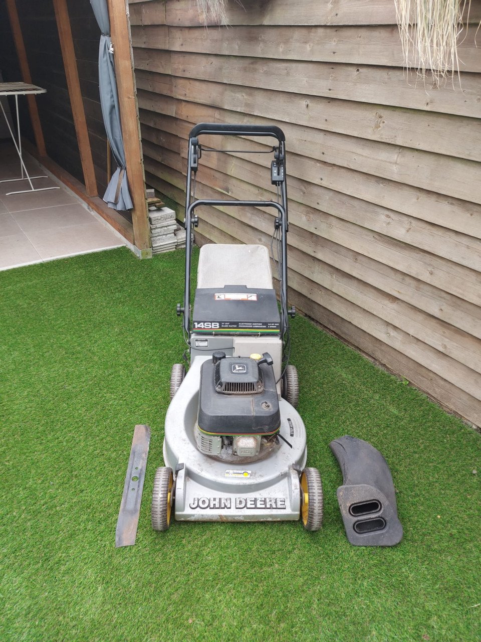 John Deere 14SB+Extra's