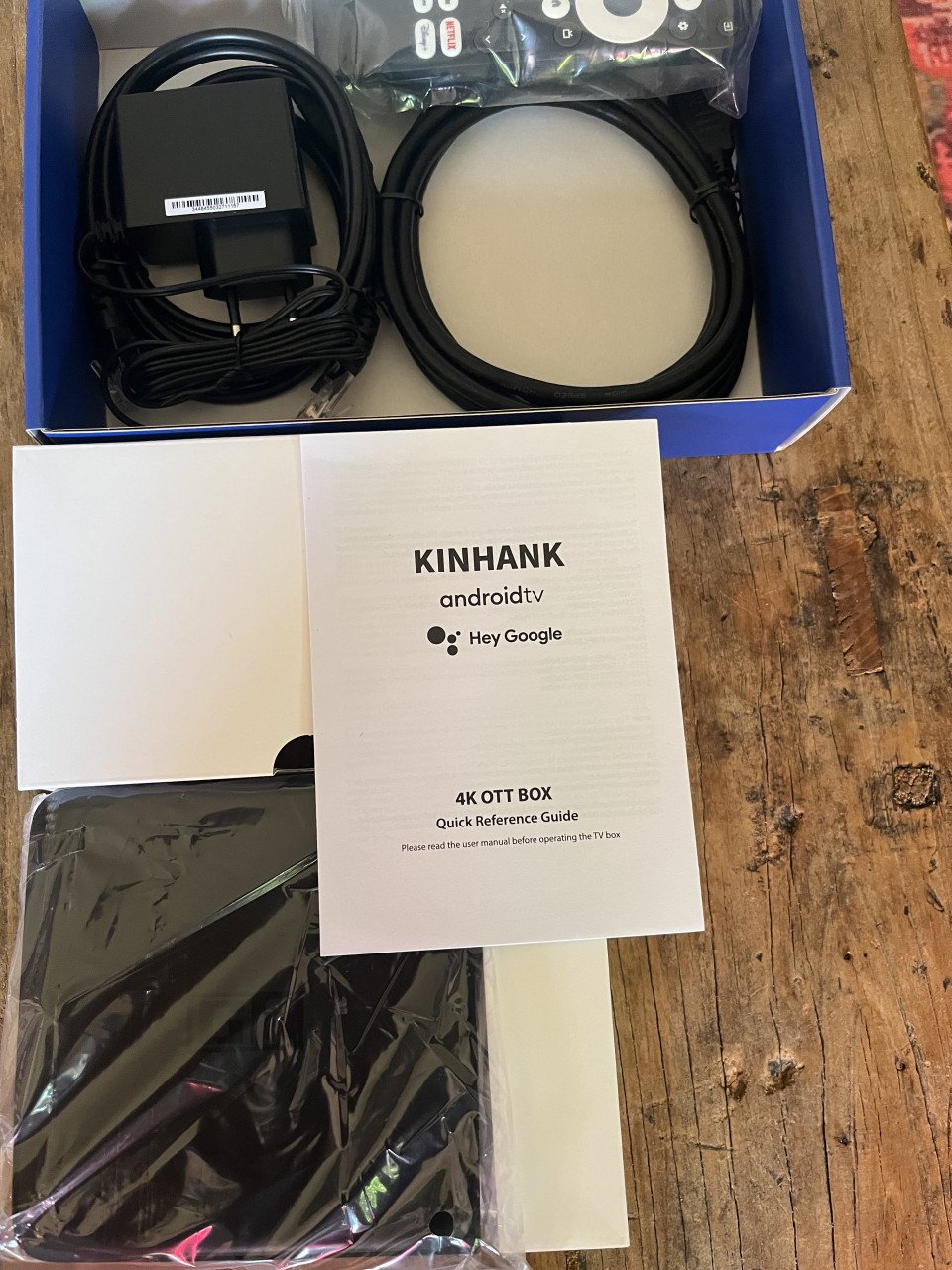 Android TV Box met 1 jaar toegang – Nieuw in doos