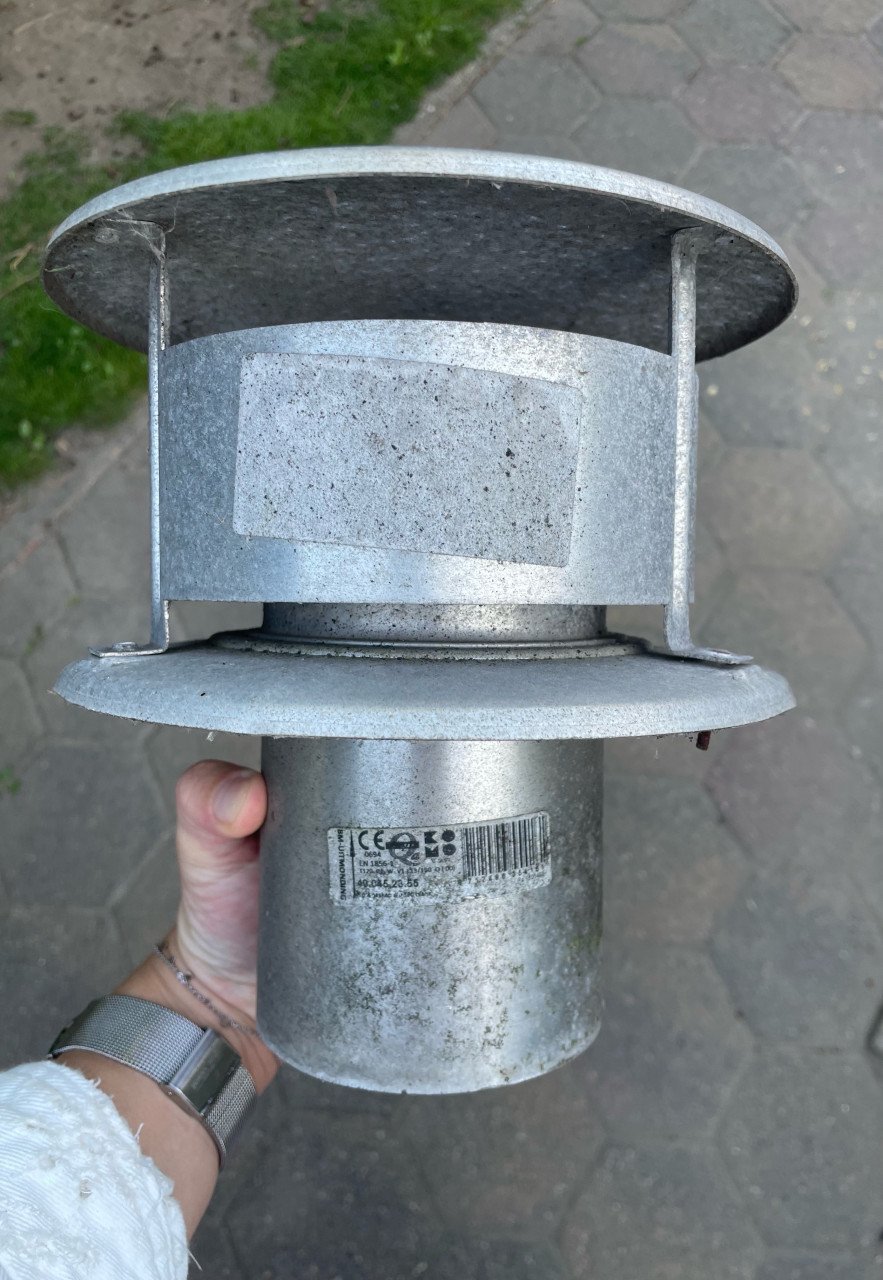 Trekkap / rookgaskap te koop