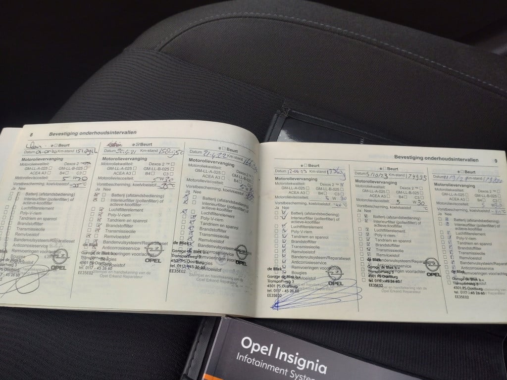 Opel Insignia 1.8 edition