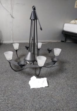 Hanglamp metaal