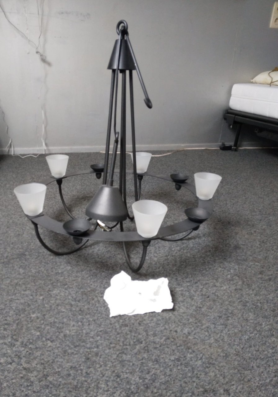 Hanglamp metaal