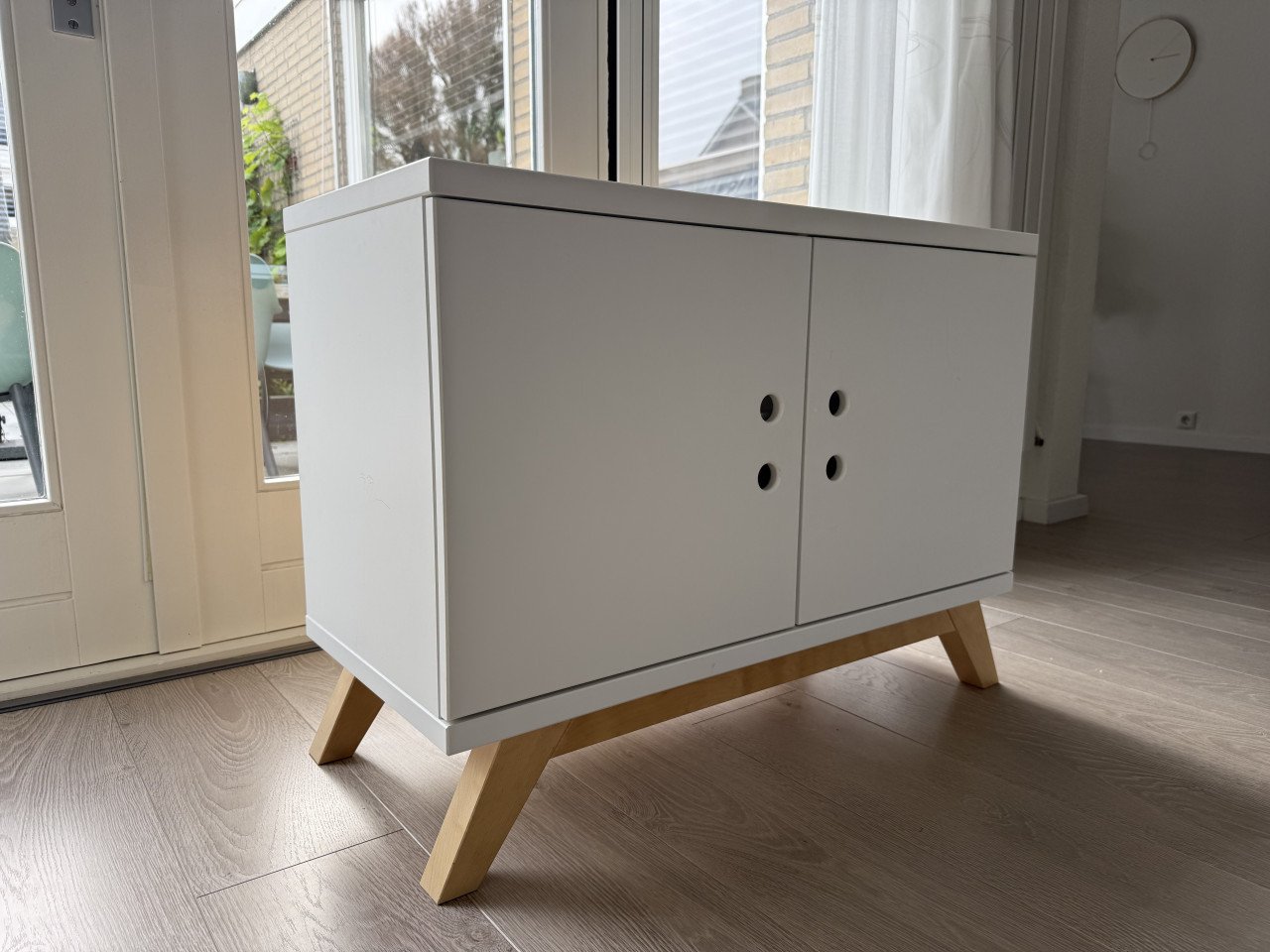 Lifetime Kinderkamer 4-1 Lifetime bed, Kledingkast en dressoirkastje