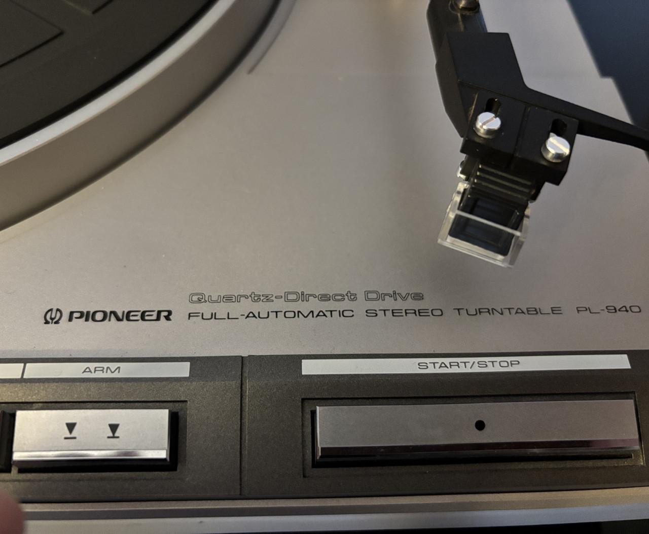 Pioneer platenspeler pl-940