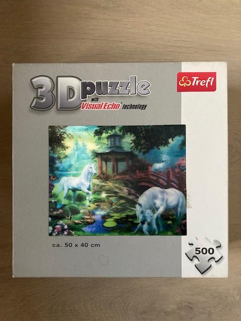 Legpuzzels met 48/96/112/500 en 1000 stukjes.