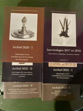 Diverse delen Archief (Zeeuws Genootschap)