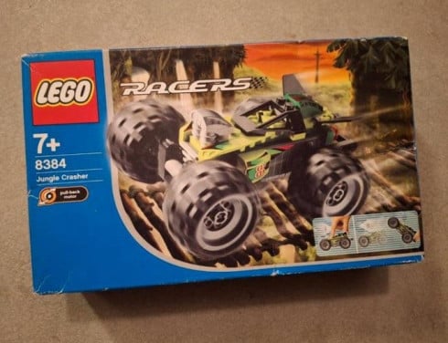 Lego Racers 8384 in originele doos
