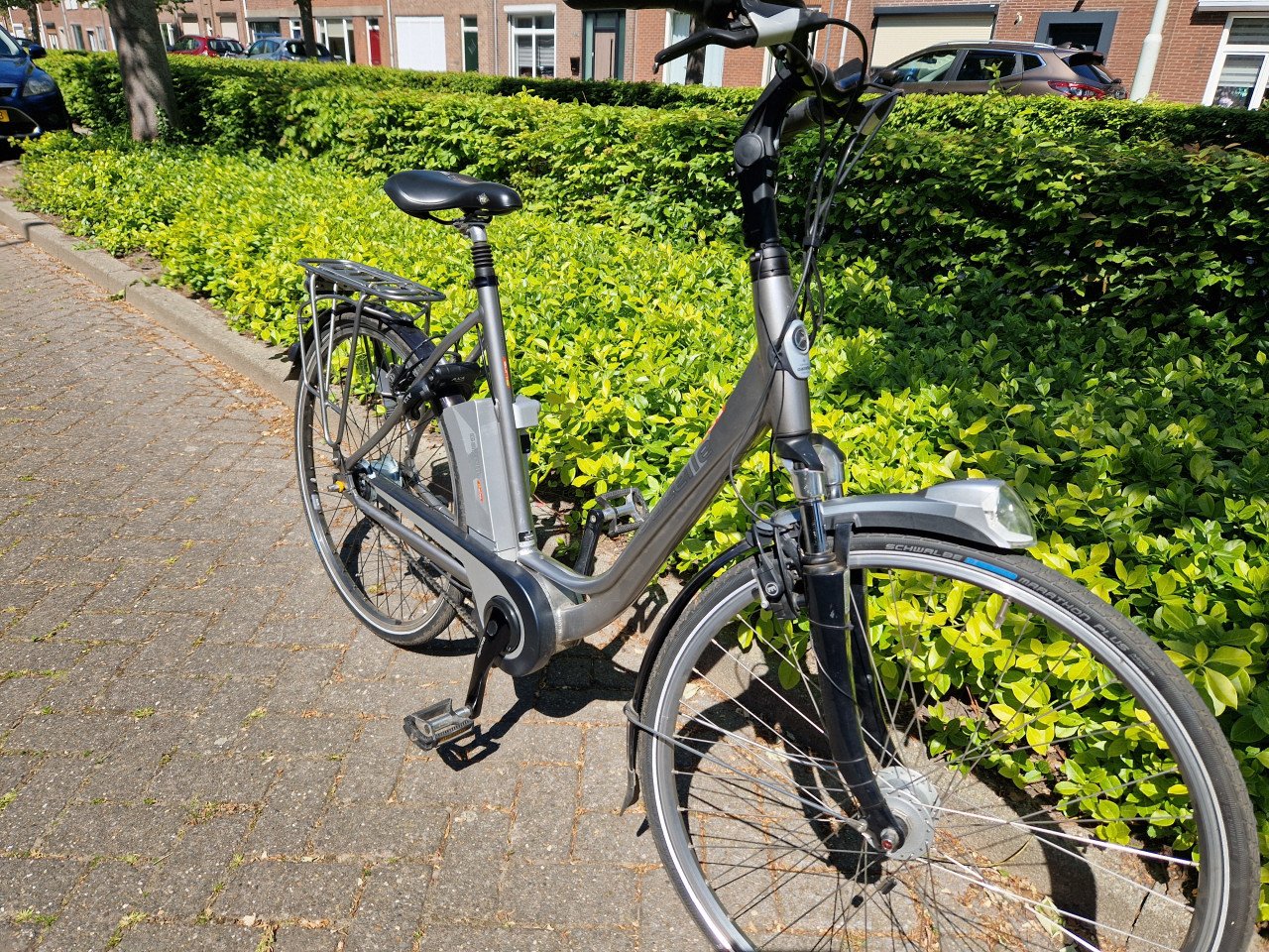 Schitterende Gazelle elektrische fiets met middenmotor