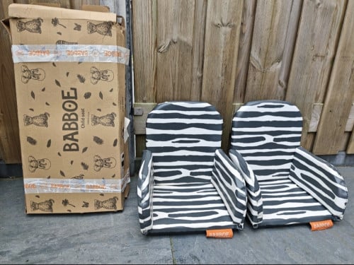 4 Babboe kleuterzitjes