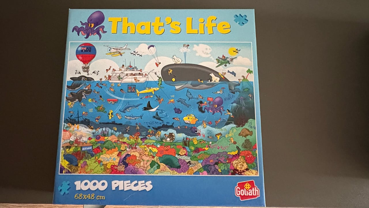 Puzzel That’s life