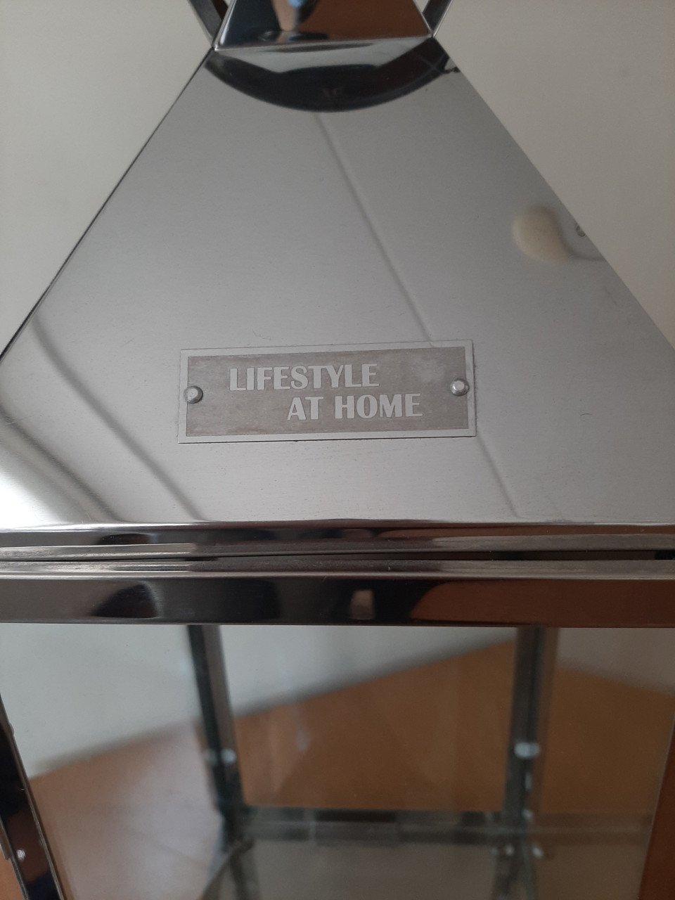 Grote lantaarn Lifestyle at Home rvs