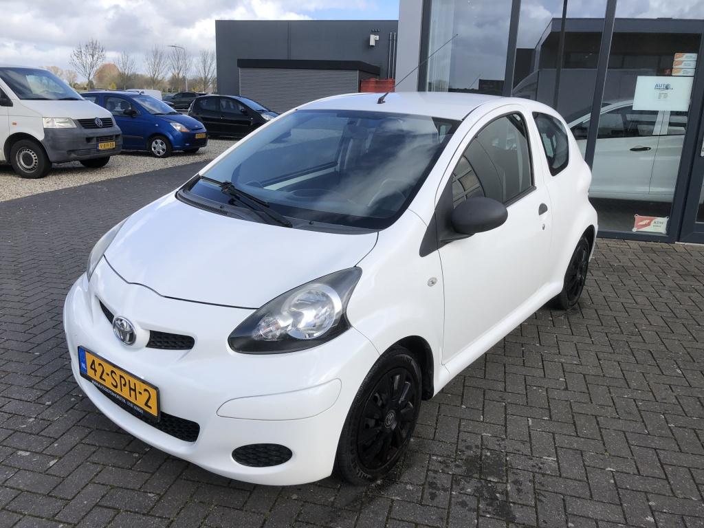 Toyota Aygo 1.0-12v now