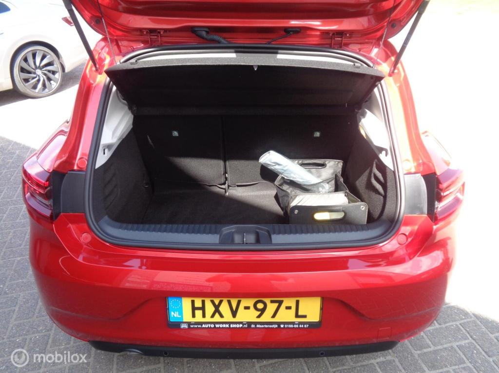Renault Clio 1.0 tce intens/airco/lm velgen/carplay/pdc/cruise/full led/1st