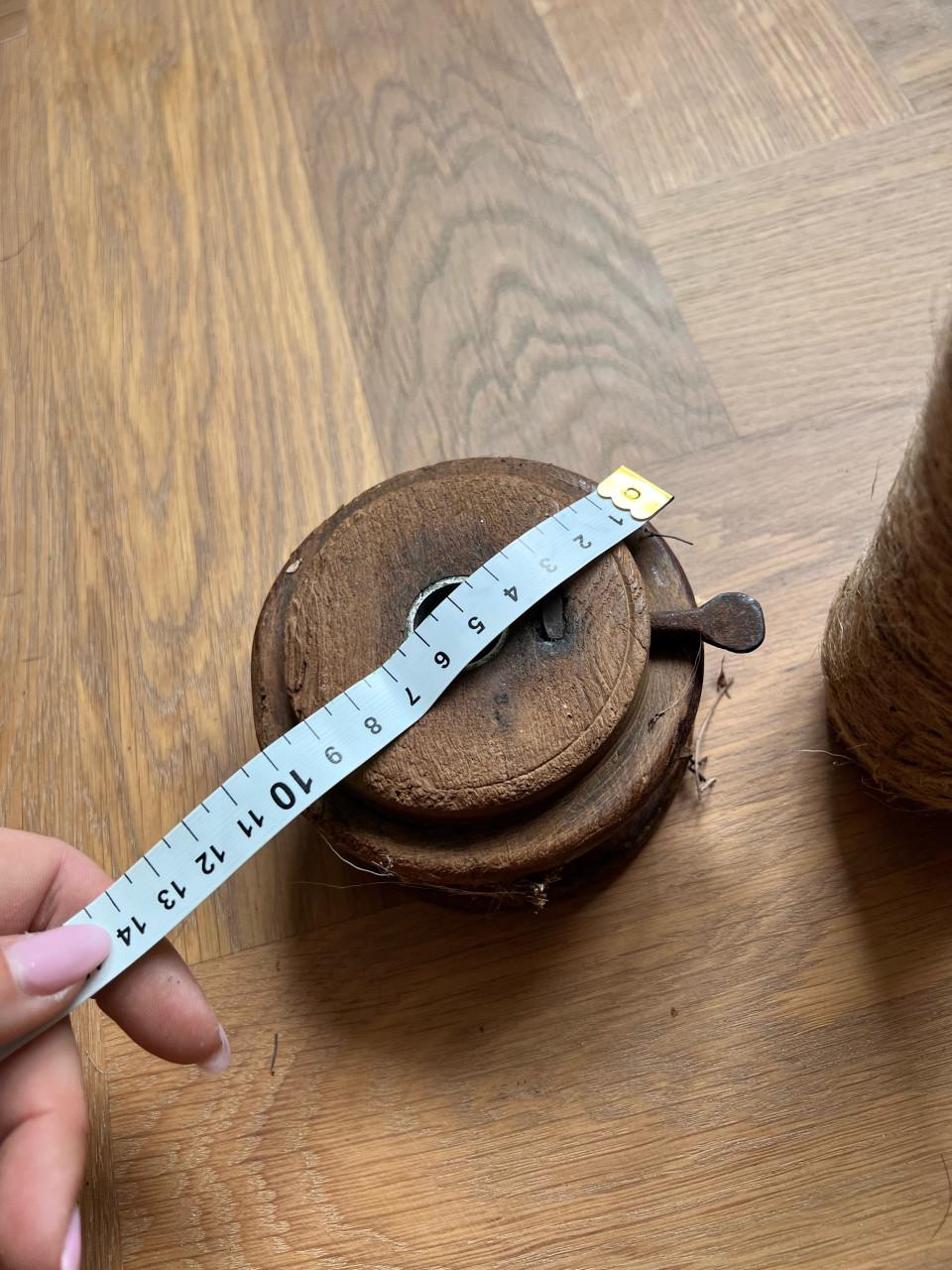 Set houten klossen