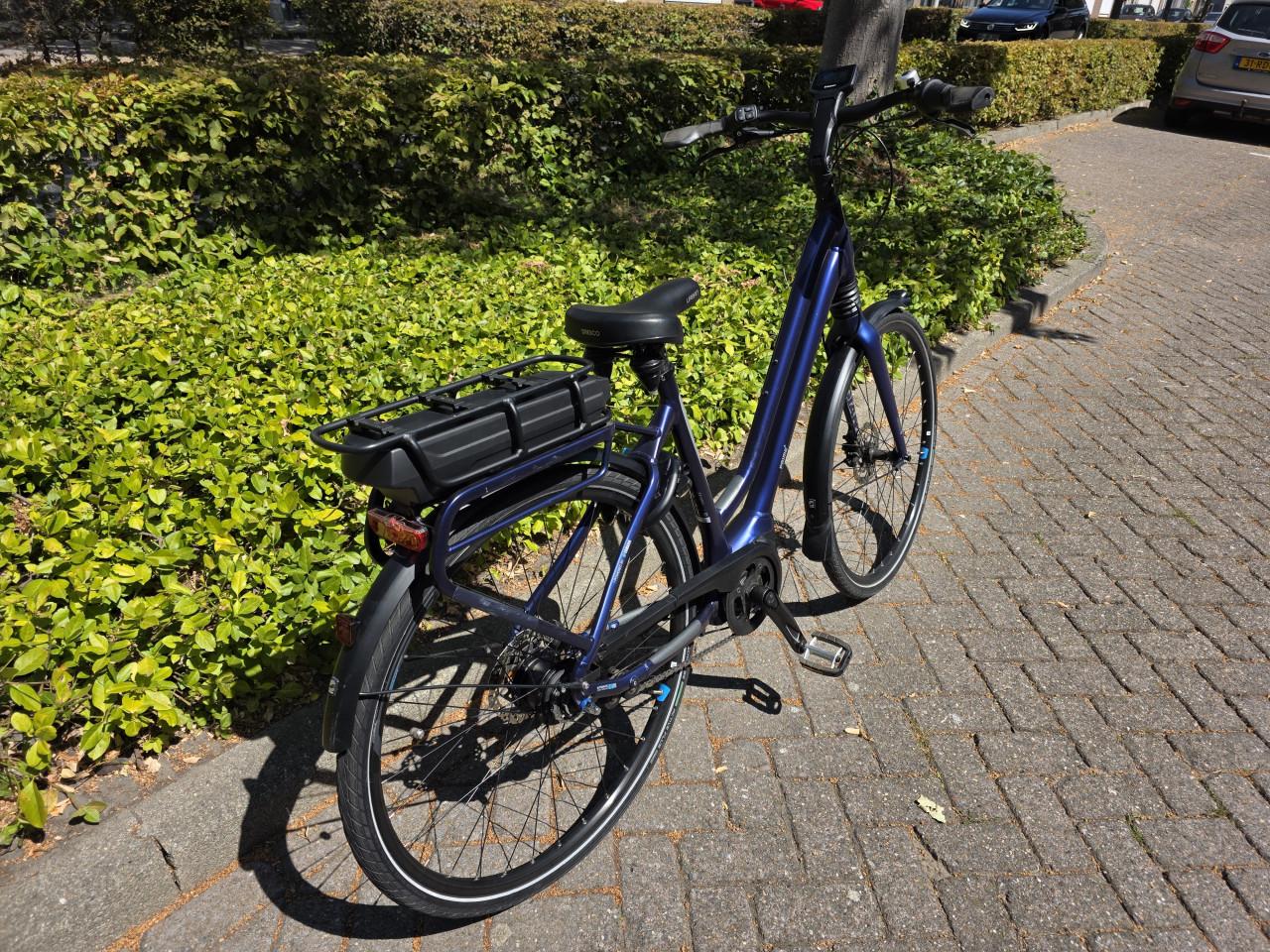 Schitterende Giant elektrische fiets met middenmotor