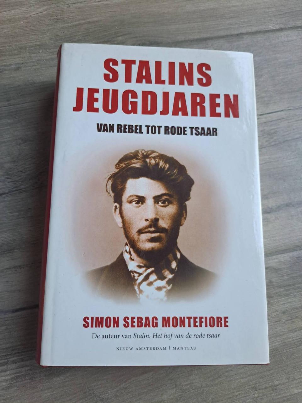 Stalins jeugdjaren Van rebel tot rode tsaar van Simon Sebag Montefiore