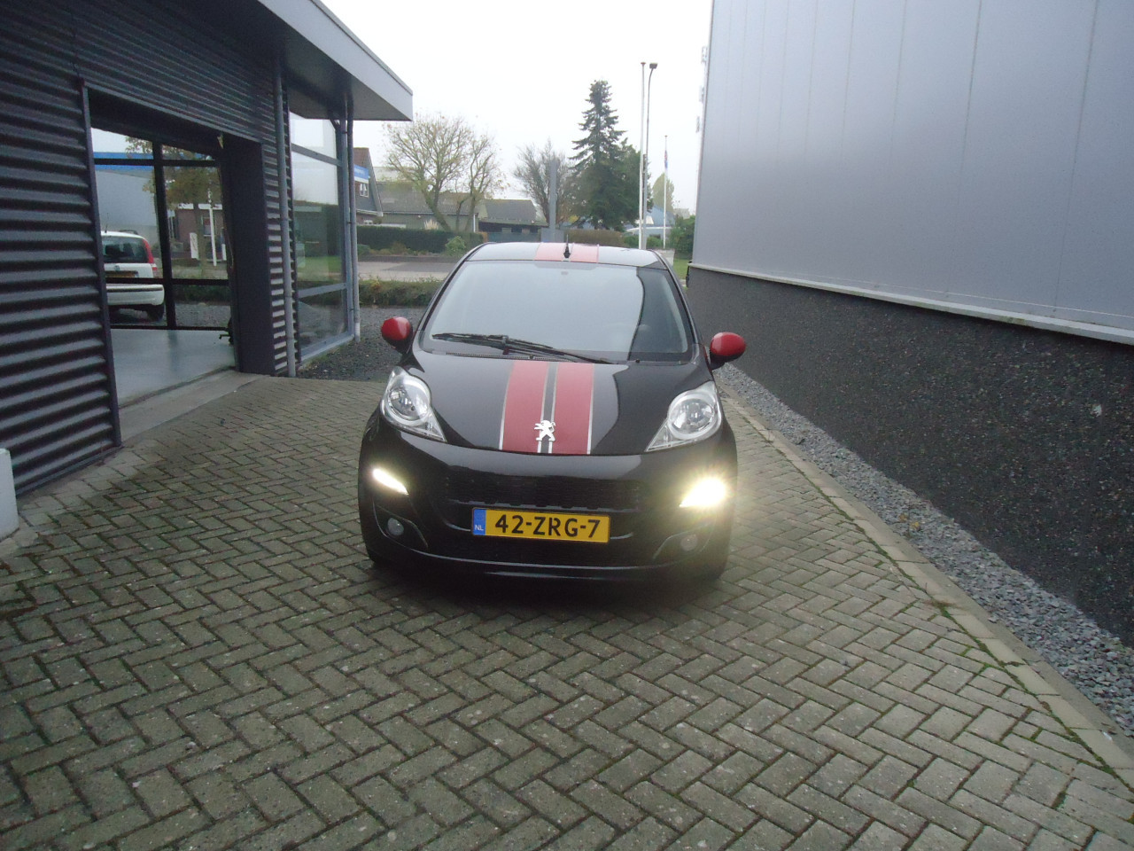 PEUGEOT 107 5DRS ACTIVE SPORT