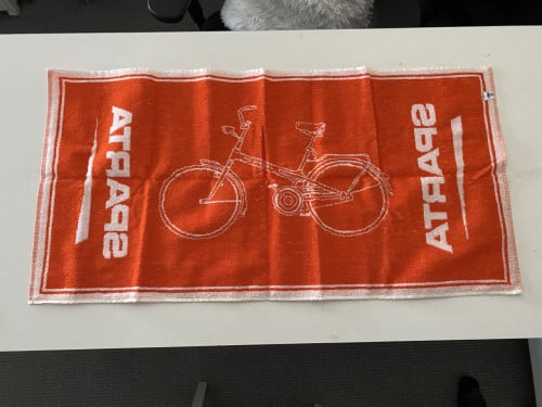 Te koop:Sparta badhanddoek