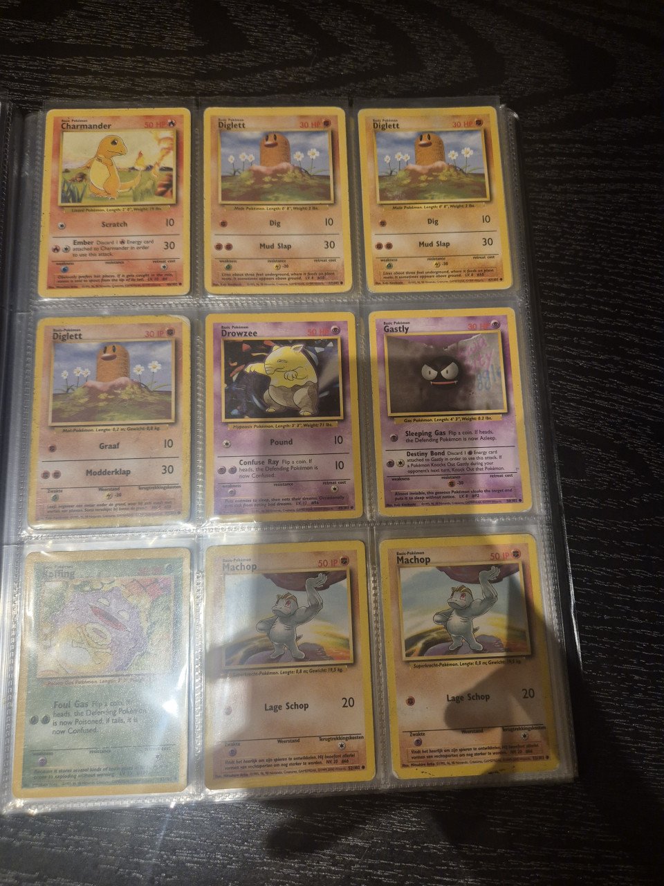 2 Pokemon mappen 1999 oude kaarten