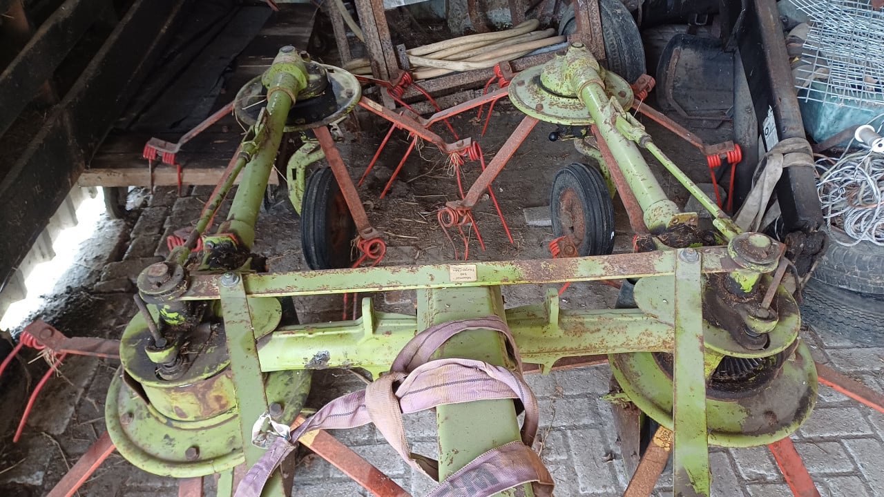 Hooischudder Claas was 450