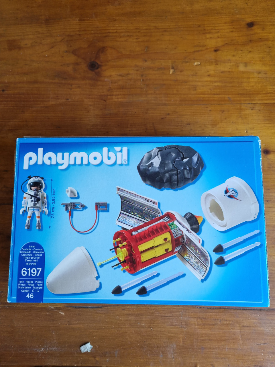Playmobil ruimtevaart