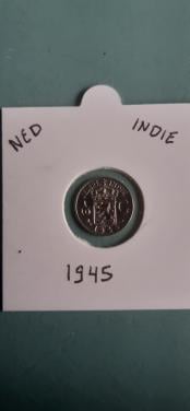 1/10 gulden ned-indie 1945