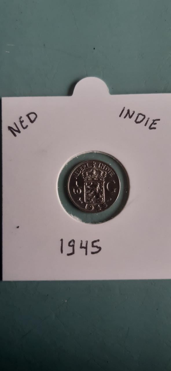 1/10 gulden ned-indie 1945