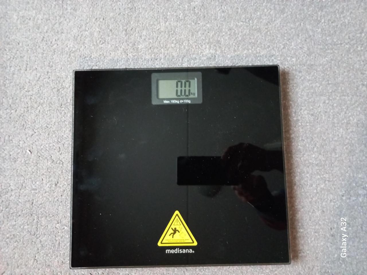 Personenweegschaal Medisana