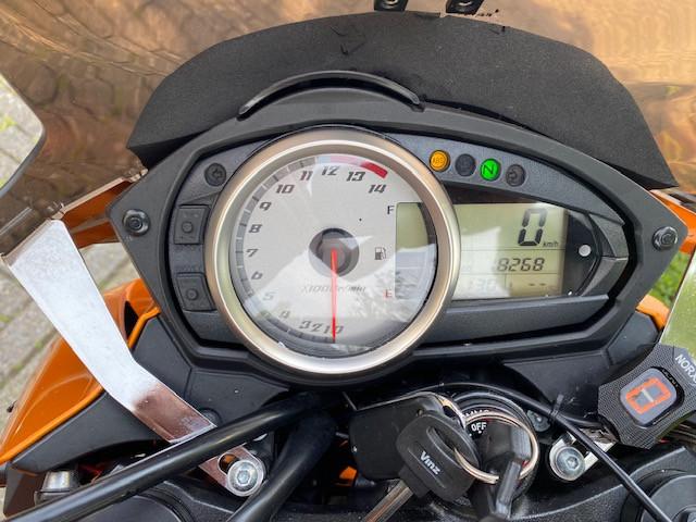 Kawasaki Z‑750 Special Edition – 2010 – Slechts 18.000 km!