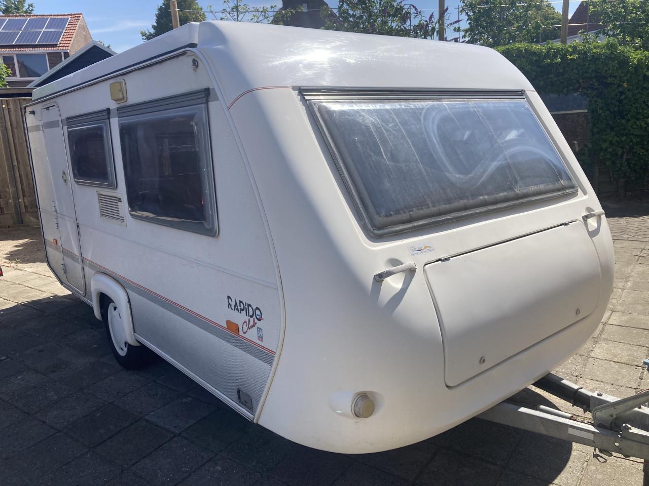 Rapido 39T uit 1999 | Eigen kenteken | Lichtgewicht Caravan!