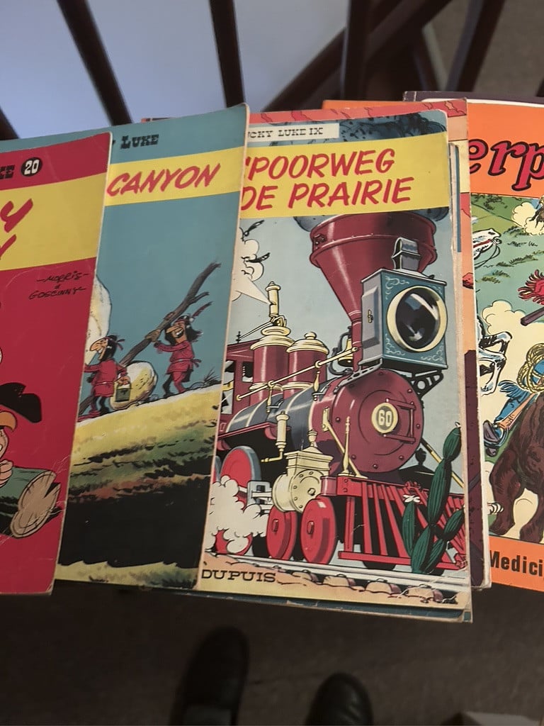 Stripboeken partij 50 stuks diverse