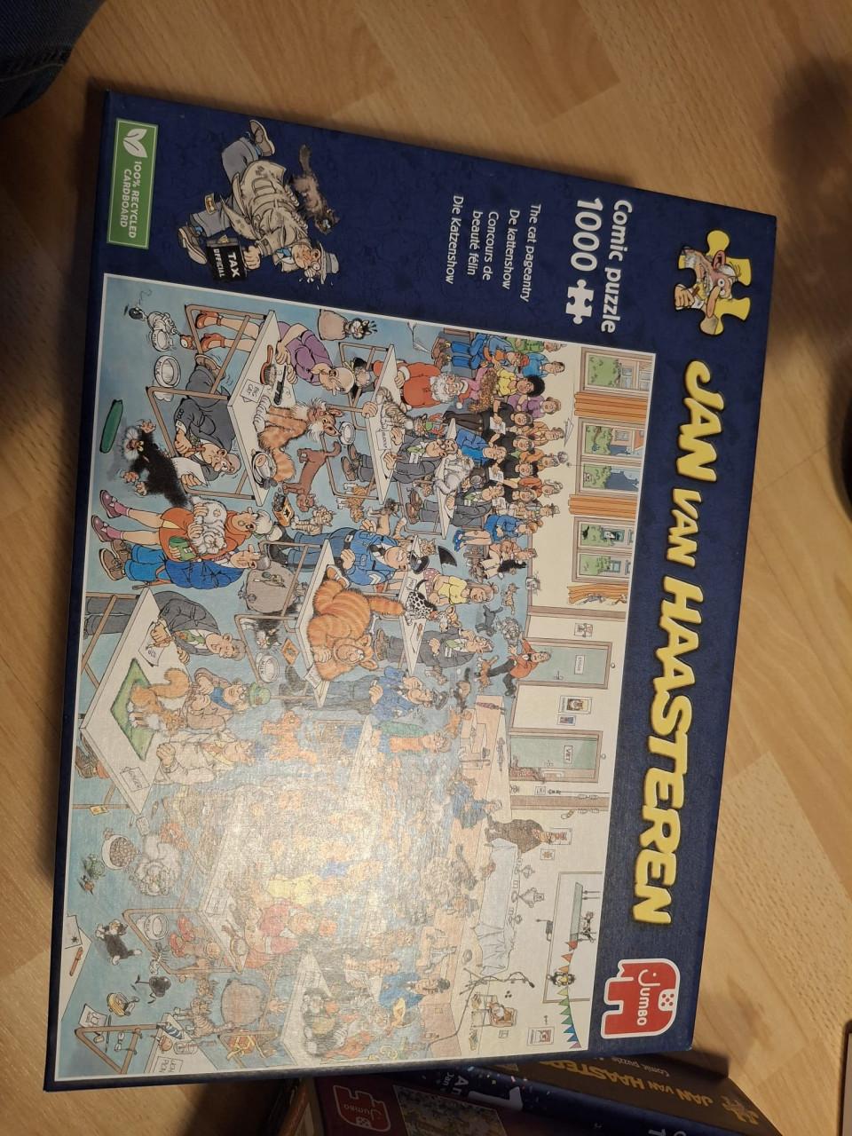 Jan van Haasteren puzzel