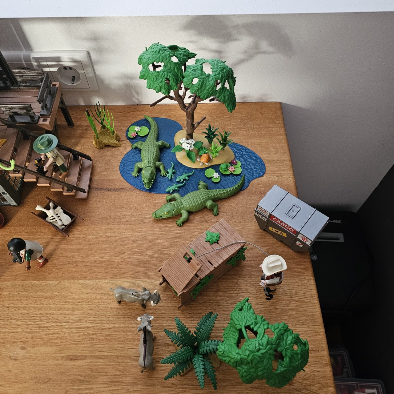 Playmobil grote set safari wildlife