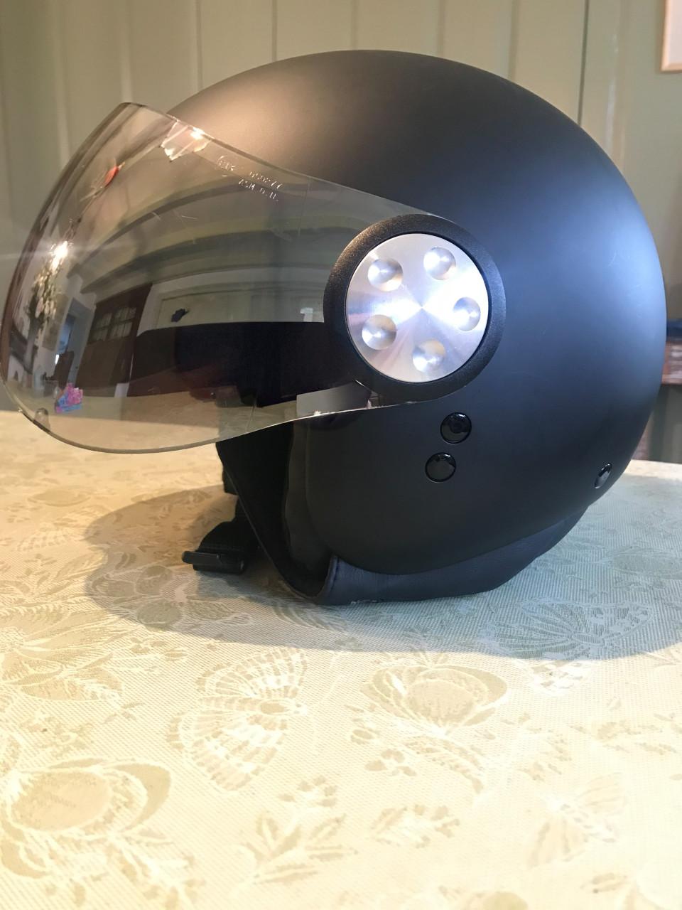 Grand Canyon Douglas Wax Heren motor jas maat L en 2 motorhelmen