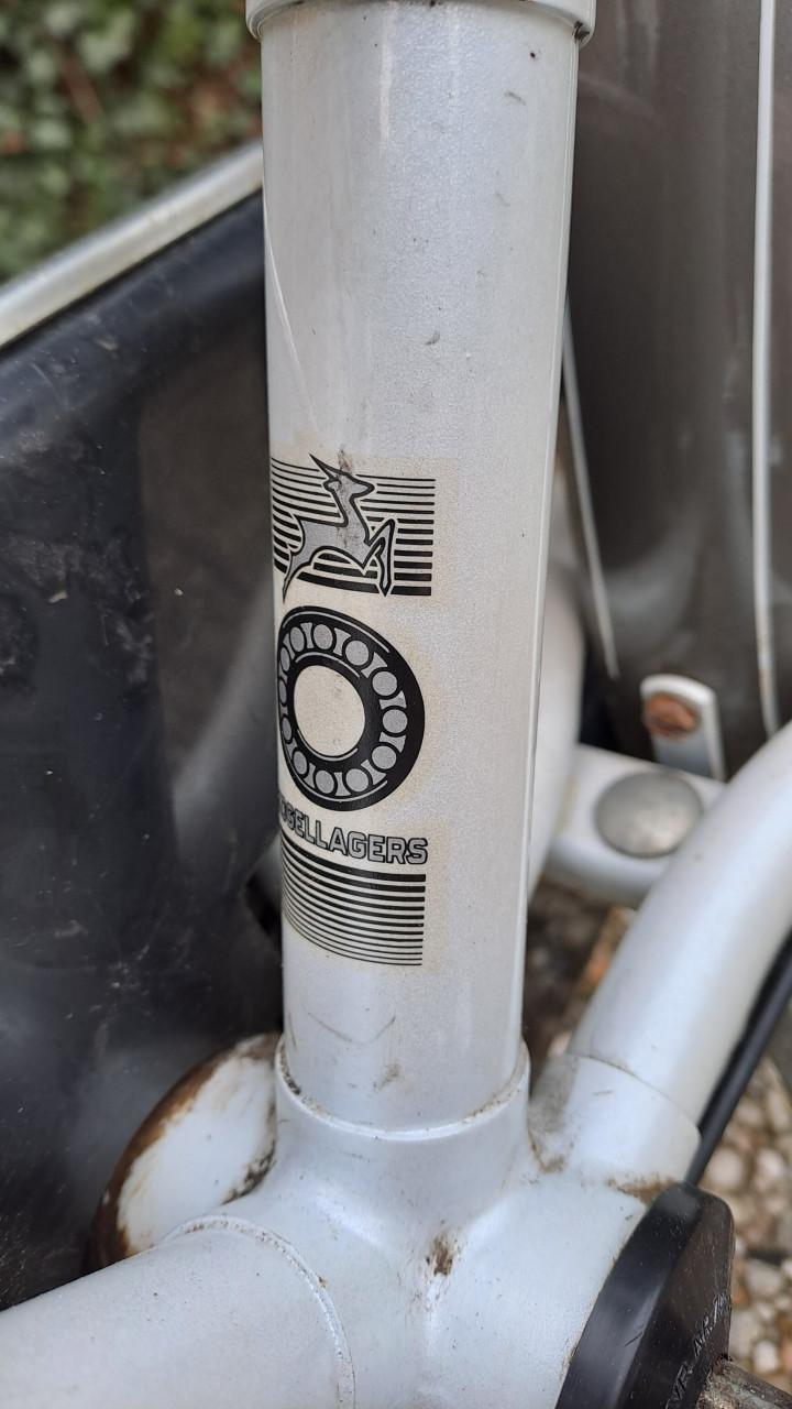 Klassieke Gazelle Primeur 3 versnellingen.