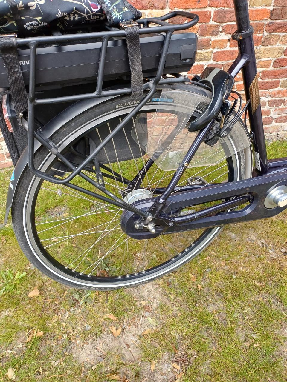 Elektrische fiets Sparta M8S framemaat 55 cm