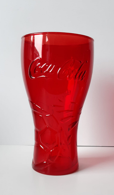 Coca Cola glas rood, UEFA 2016,  EK voetbal