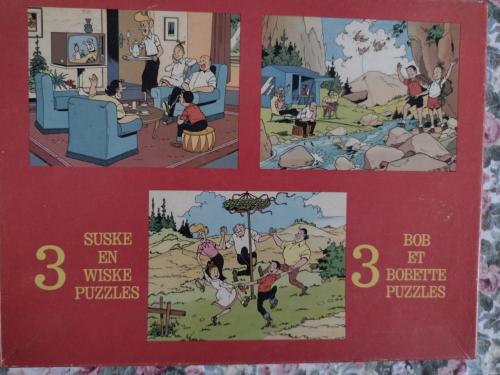 Puzzel SUSKE en WISKE