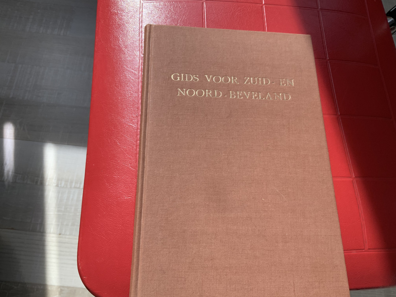 Gids noord en zuid Beveland 1920