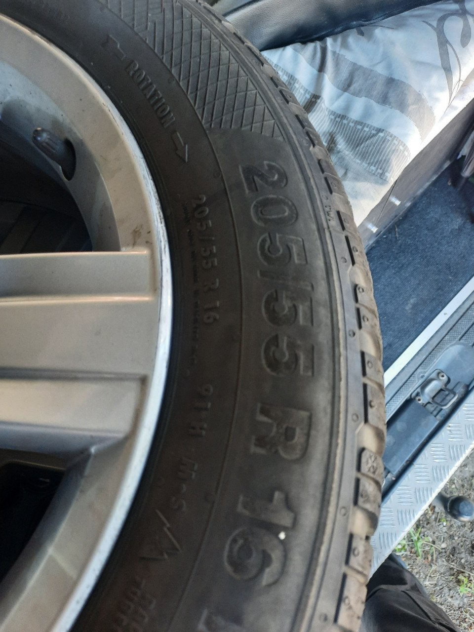 Velgen vw golf 5  16 inch