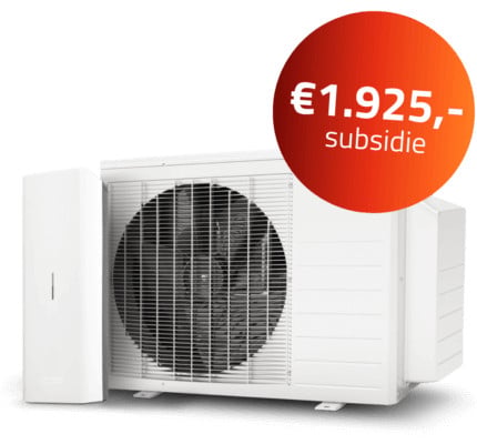 Hybride warmtepomp Intergas Xtend incl. vakkundige installatie