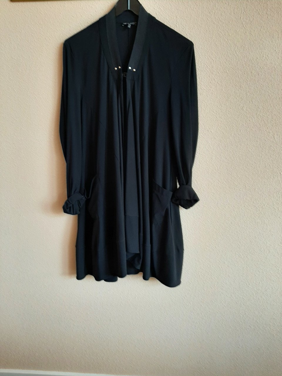 Zwart vest van MC Planet