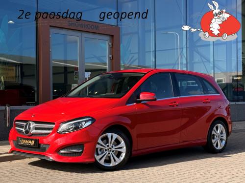Mercedes-Benz B-Klasse b180 | navi | half leder | stoelverwarming | trekhaa