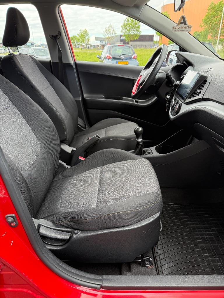 Kia Picanto 1.0 cvvt comfortline - stoelverwarming