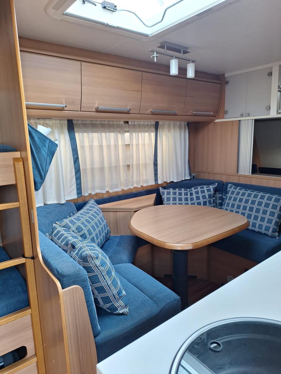 Caravan knous sudwind 550 QK te koop
